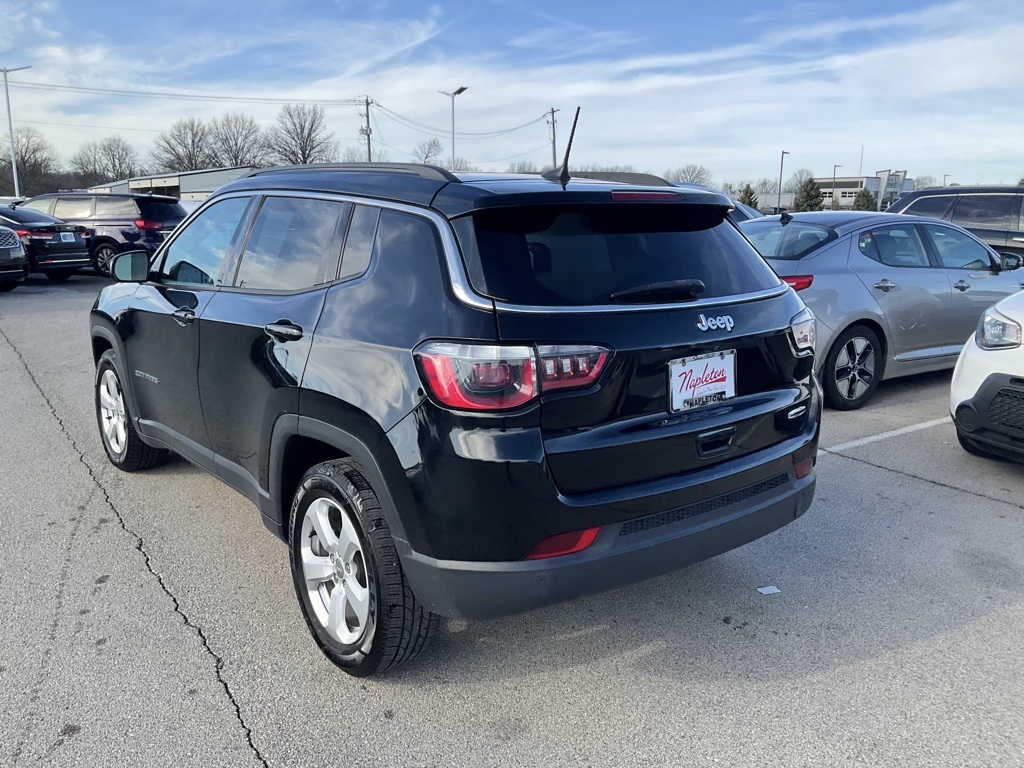 2017 Jeep New Compass Latitude 5