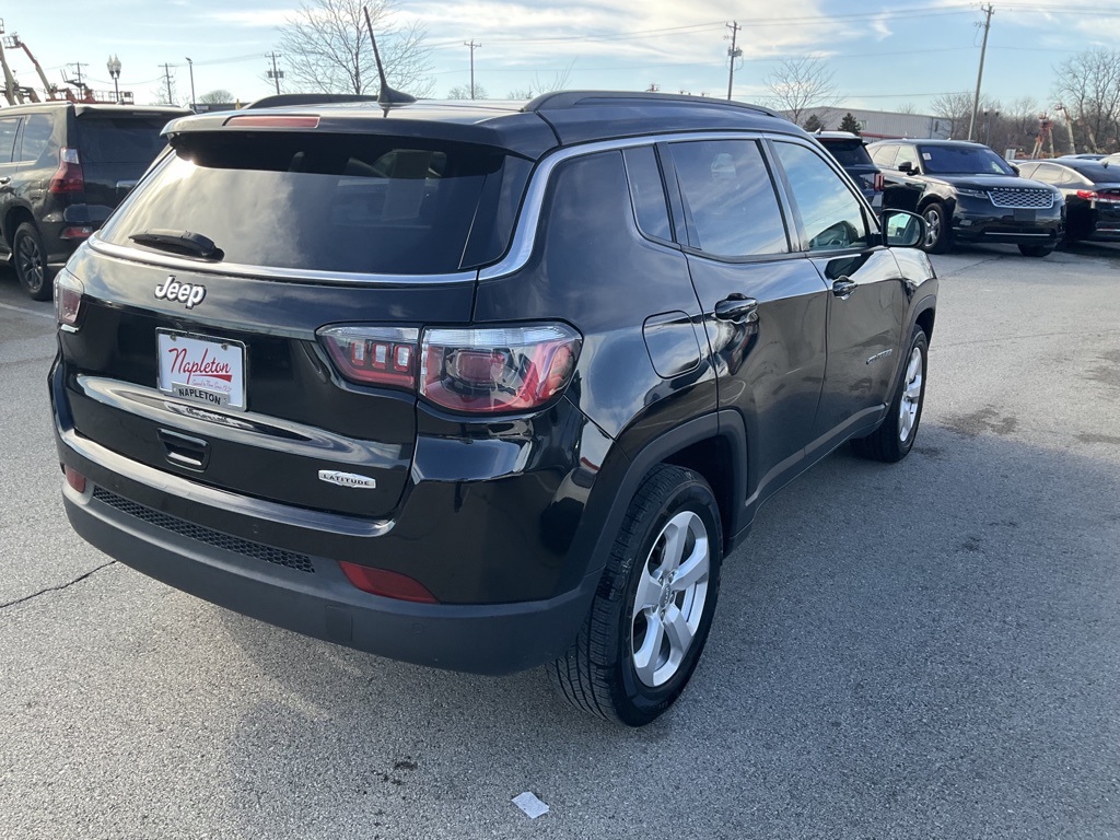 2017 Jeep New Compass Latitude 6