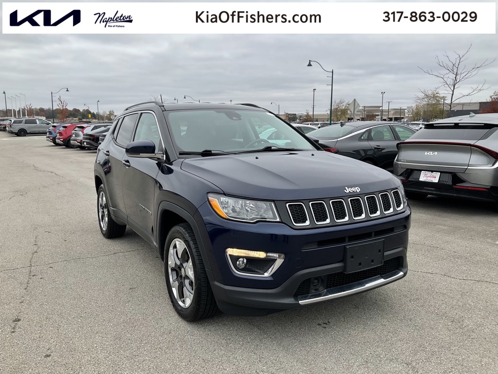 2021 Jeep Compass Limited 1