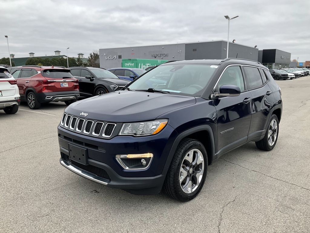 2021 Jeep Compass Limited 3