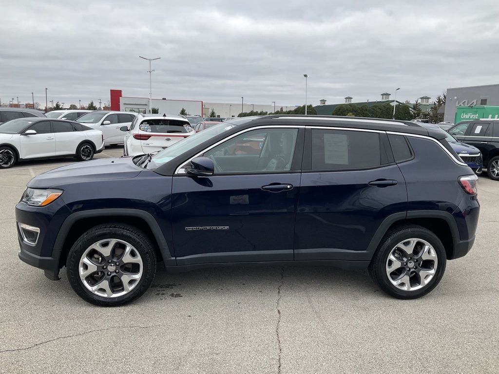 2021 Jeep Compass Limited 4