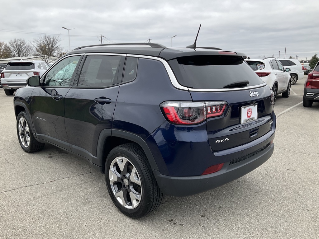 2021 Jeep Compass Limited 5