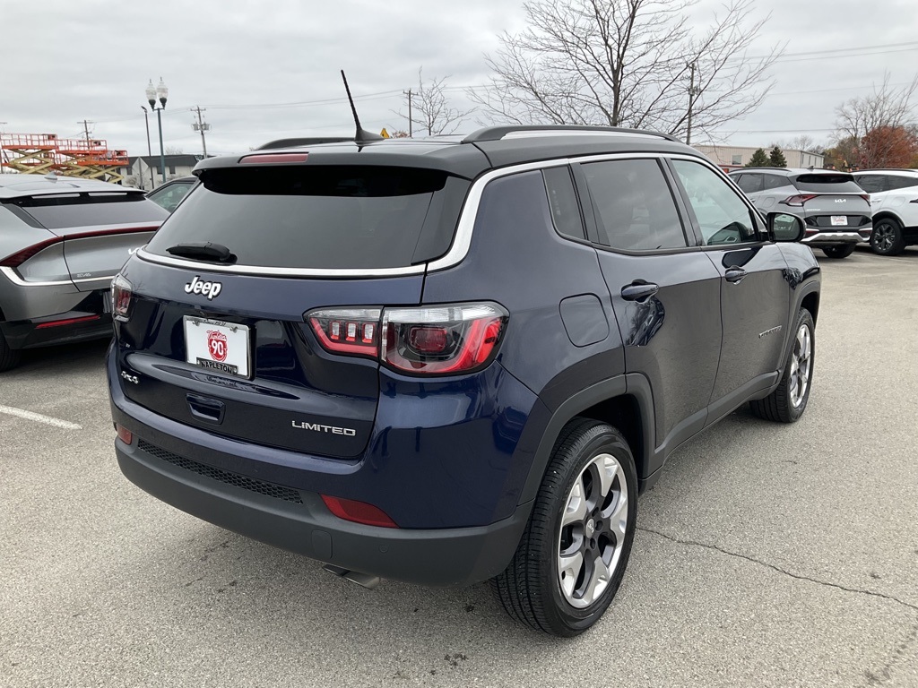 2021 Jeep Compass Limited 7