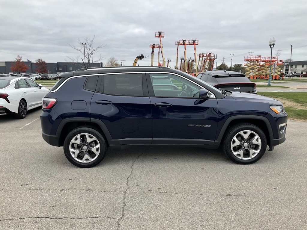 2021 Jeep Compass Limited 8