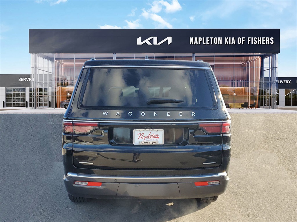 2022 Jeep Wagoneer Series III 5