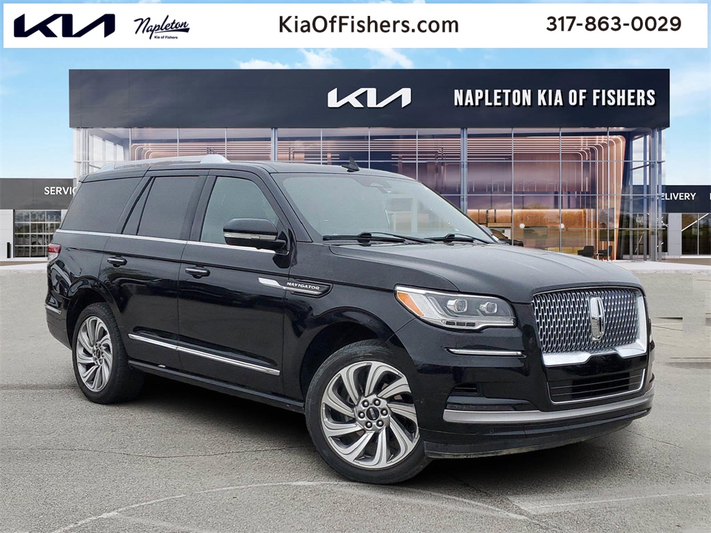 2022 Lincoln Navigator Reserve 1