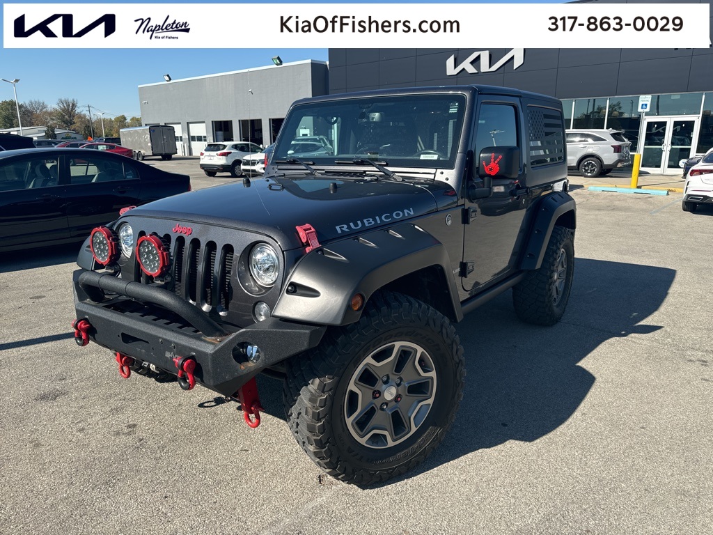 2017 Jeep Wrangler Rubicon 1