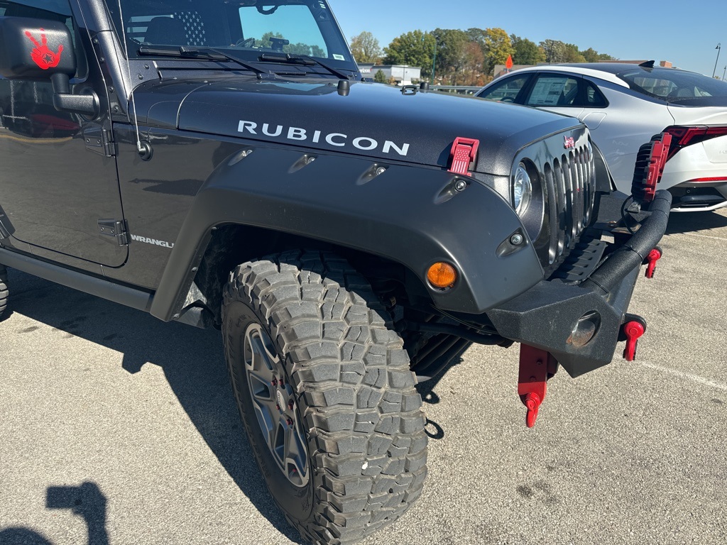 2017 Jeep Wrangler Rubicon 2