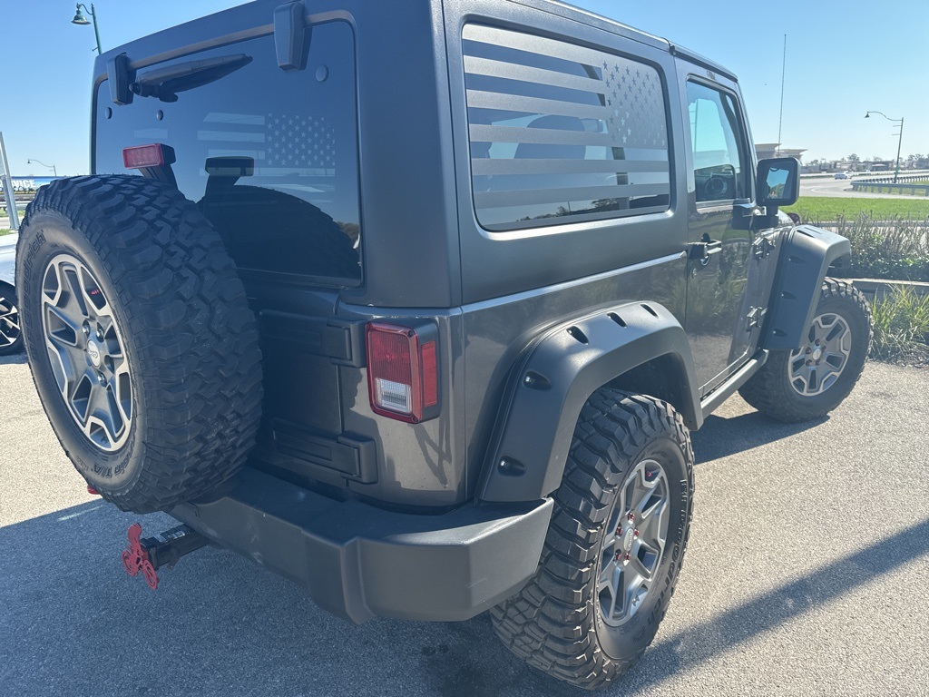 2017 Jeep Wrangler Rubicon 6