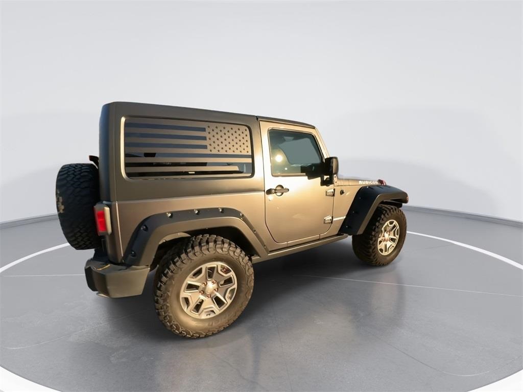 2017 Jeep Wrangler Rubicon 12