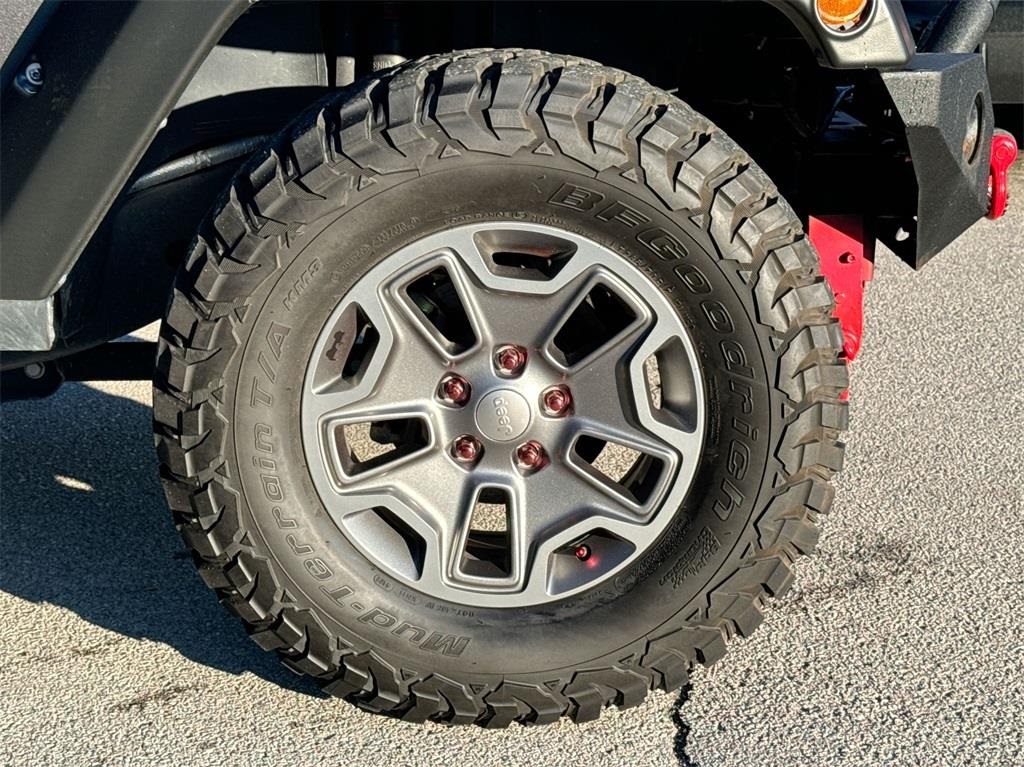 2017 Jeep Wrangler Rubicon 15