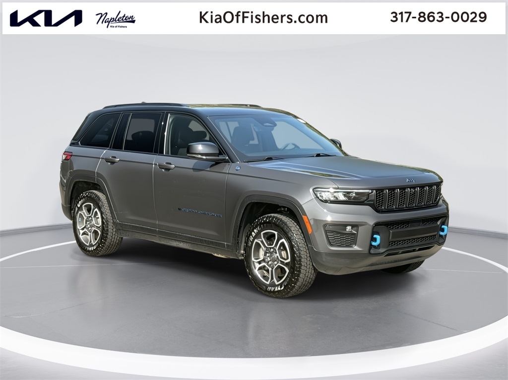 2024 Jeep Grand Cherokee Trailhawk 4xe 1