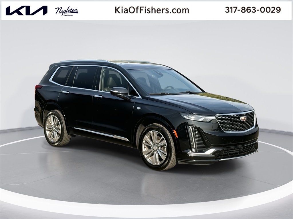 2022 Cadillac XT6 Premium Luxury 1