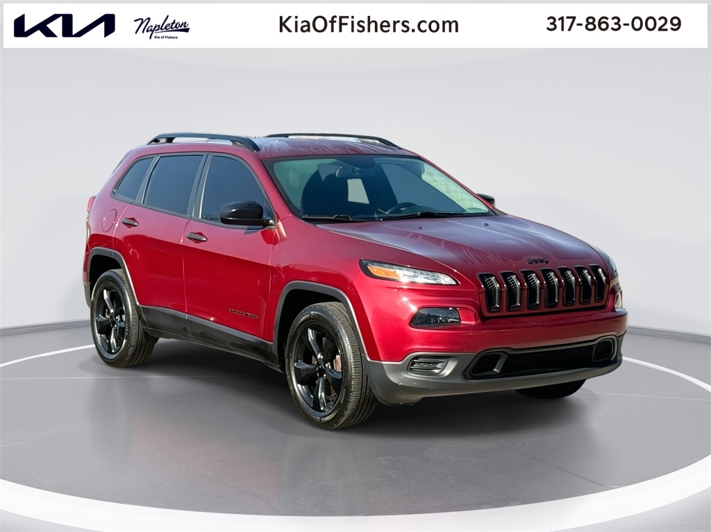 2016 Jeep Cherokee Sport 1