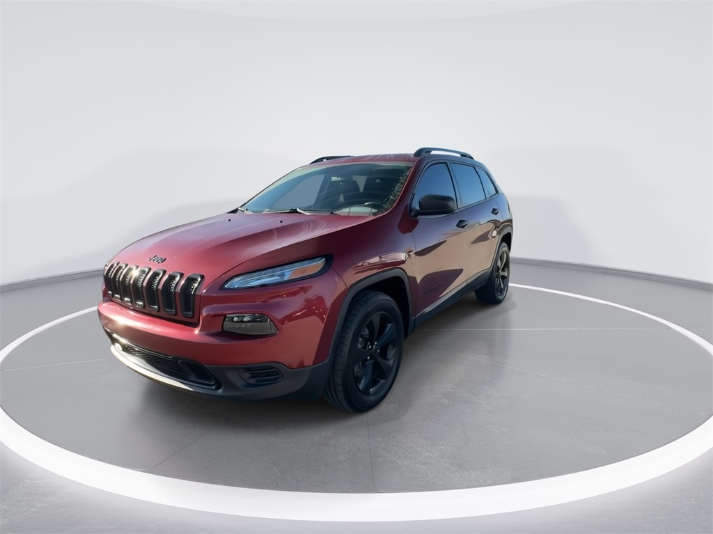 2016 Jeep Cherokee Sport 4