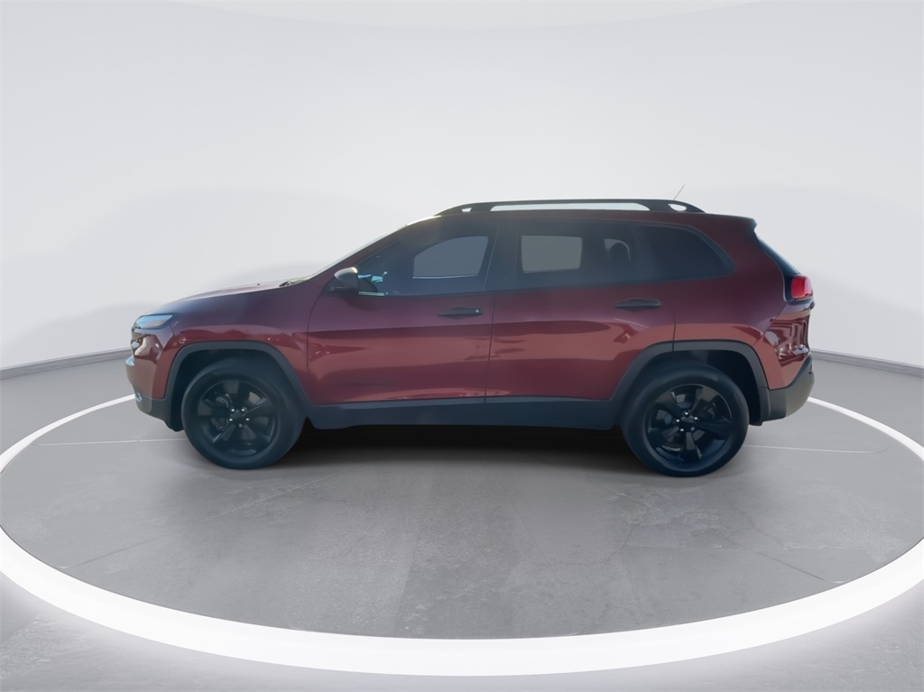 2016 Jeep Cherokee Sport 5