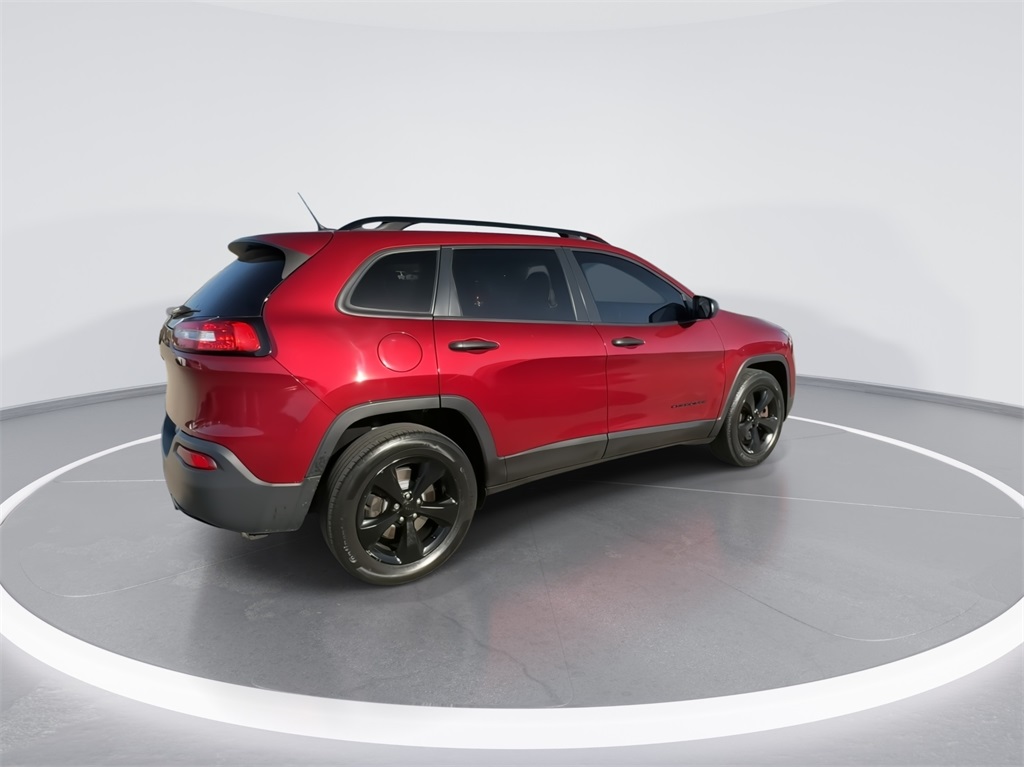 2016 Jeep Cherokee Sport 10