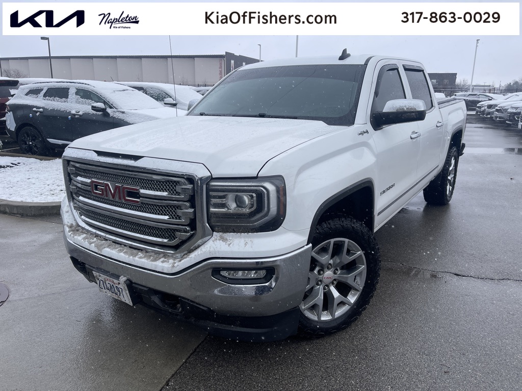 2016 GMC Sierra 1500 SLT 1