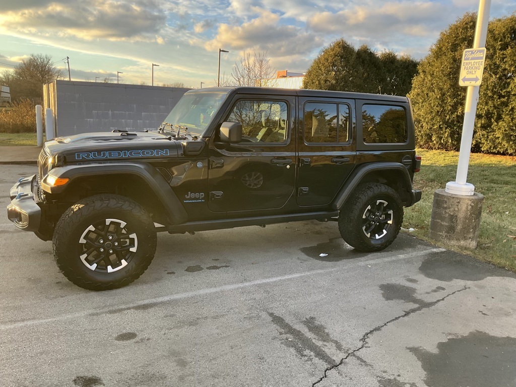 2024 Jeep Wrangler Rubicon 4xe 4