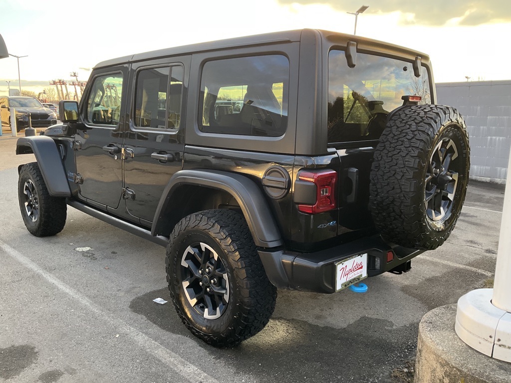 2024 Jeep Wrangler Rubicon 4xe 5