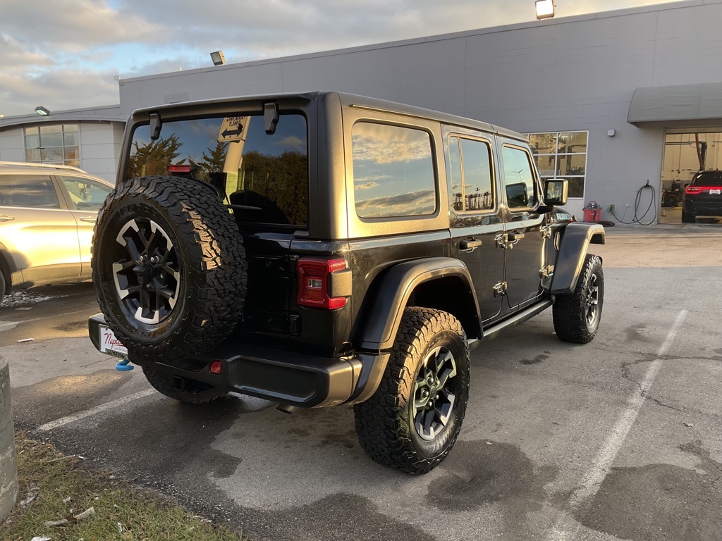 2024 Jeep Wrangler Rubicon 4xe 6