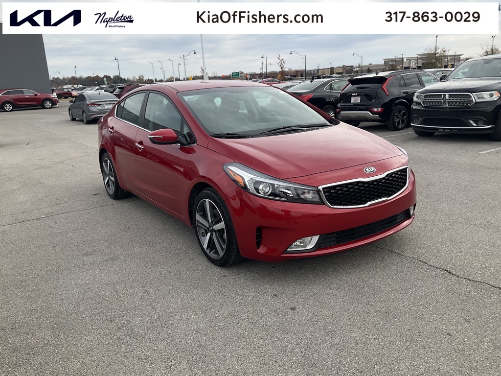 2017 Kia Forte EX 1