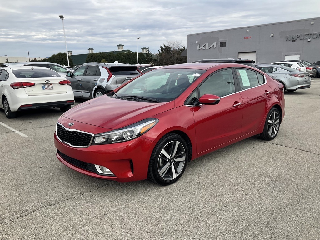 2017 Kia Forte EX 3