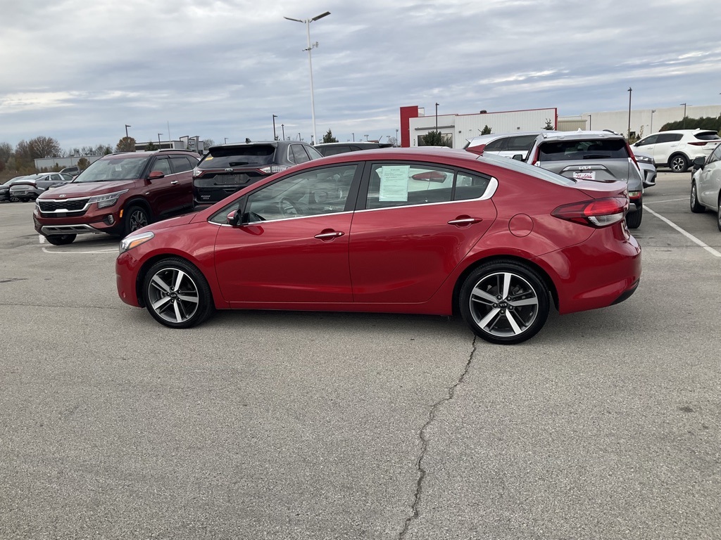 2017 Kia Forte EX 4