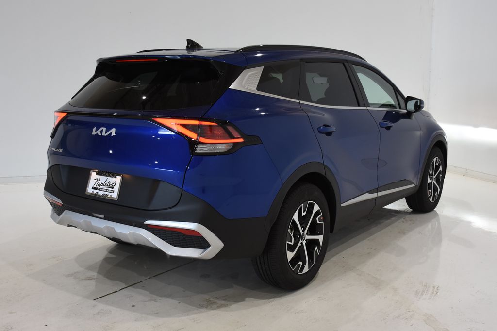 2025 Kia Sportage EX 4