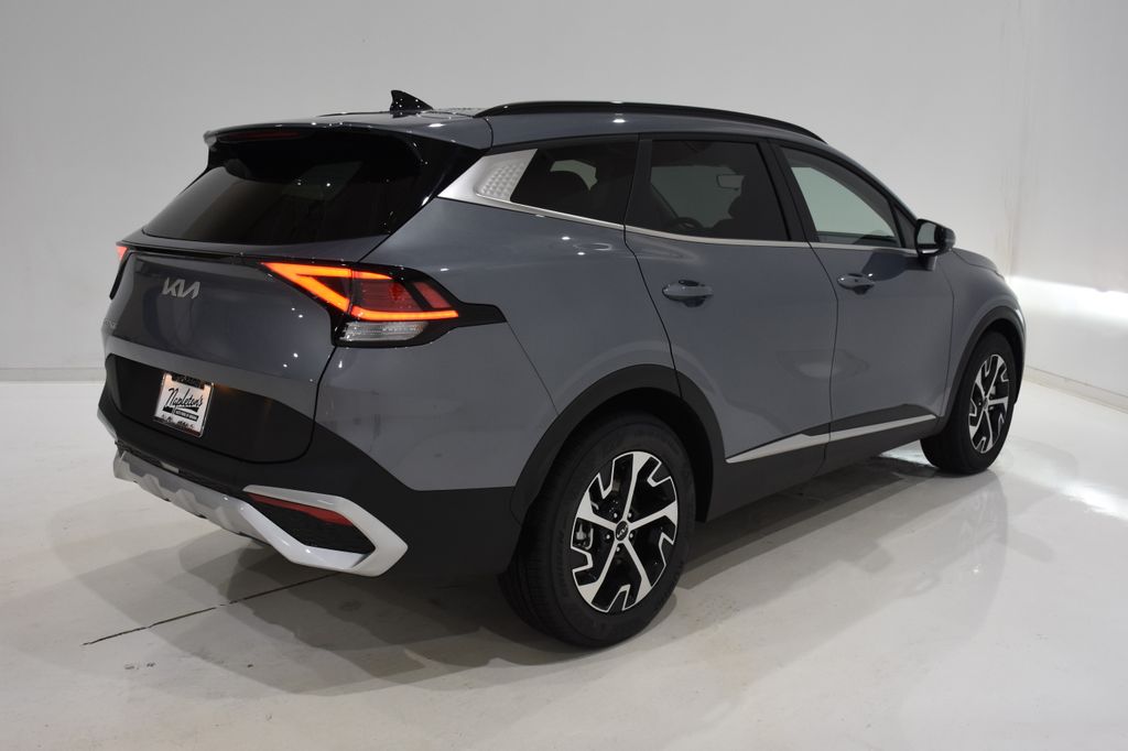 2025 Kia Sportage EX 4