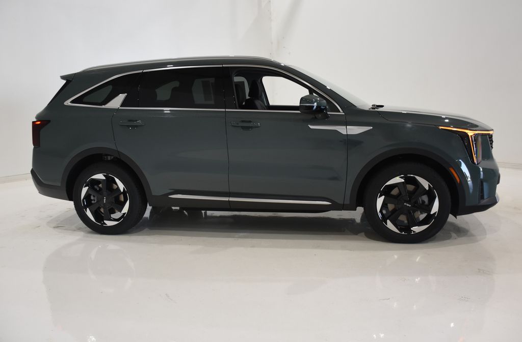 2025 Kia Sorento Hybrid EX 3