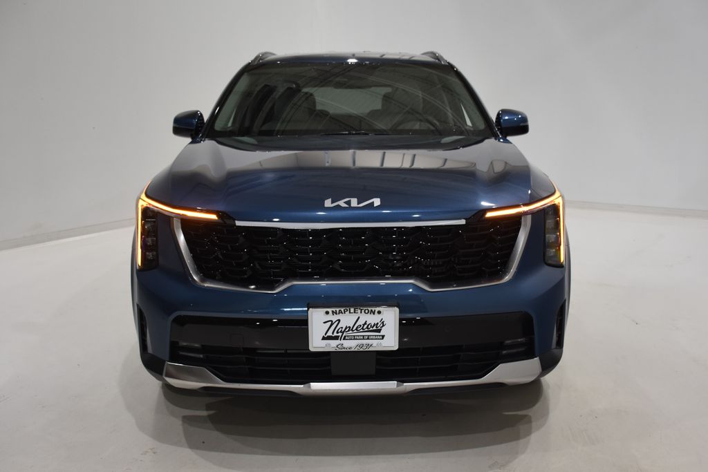 2025 Kia Sorento Hybrid EX 2