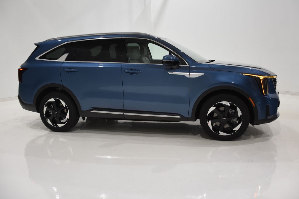 2025 Kia Sorento Hybrid EX 3