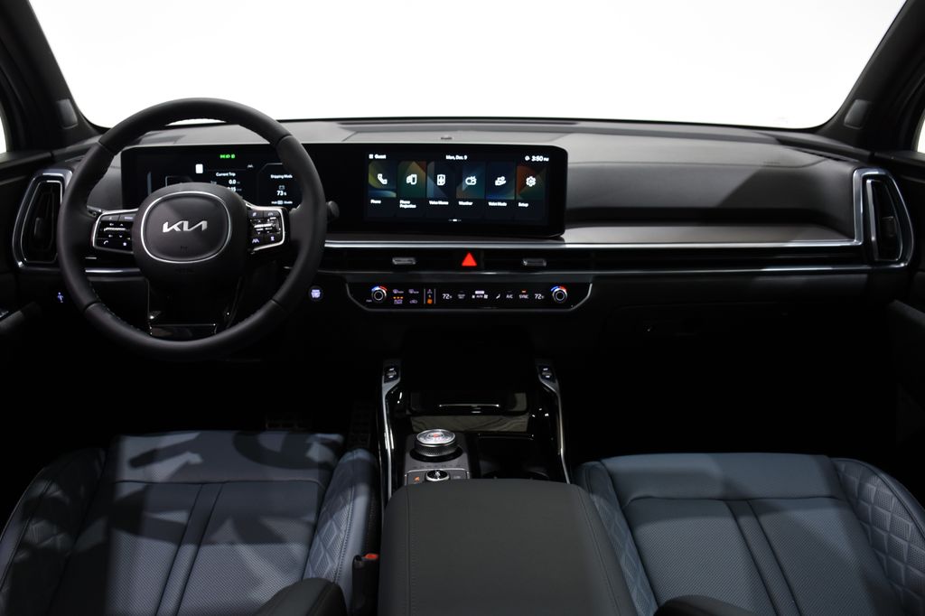 2025 Kia Sorento Hybrid SX Prestige 8