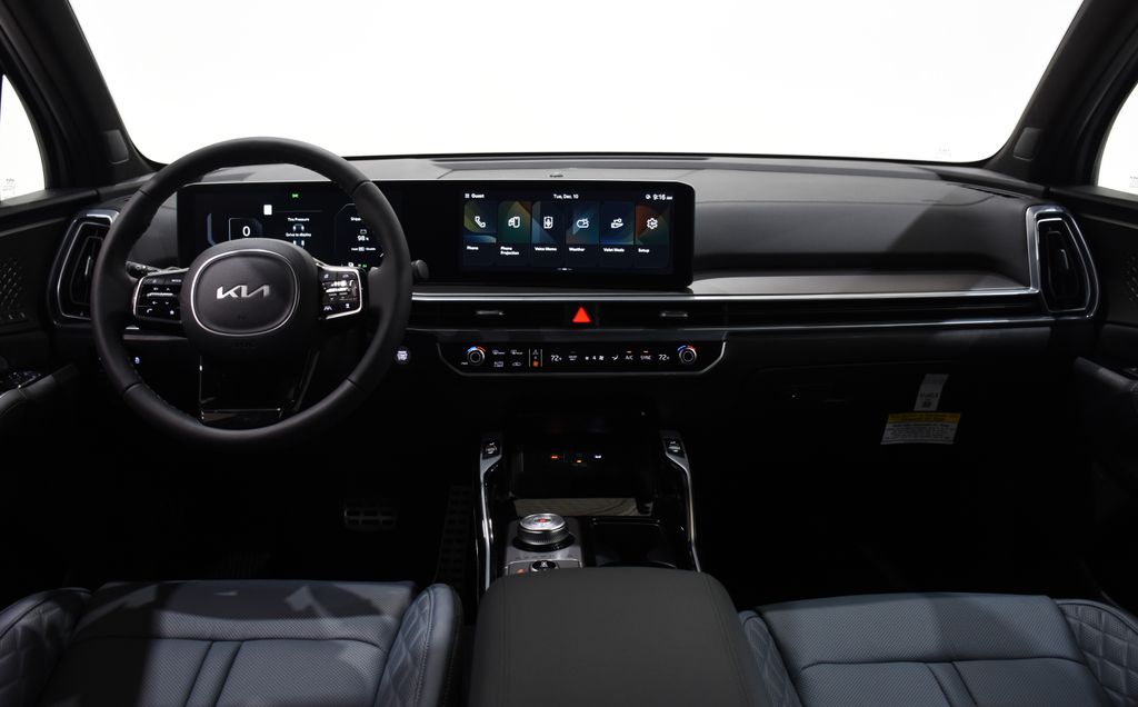 2025 Kia Sorento Hybrid SX Prestige 8