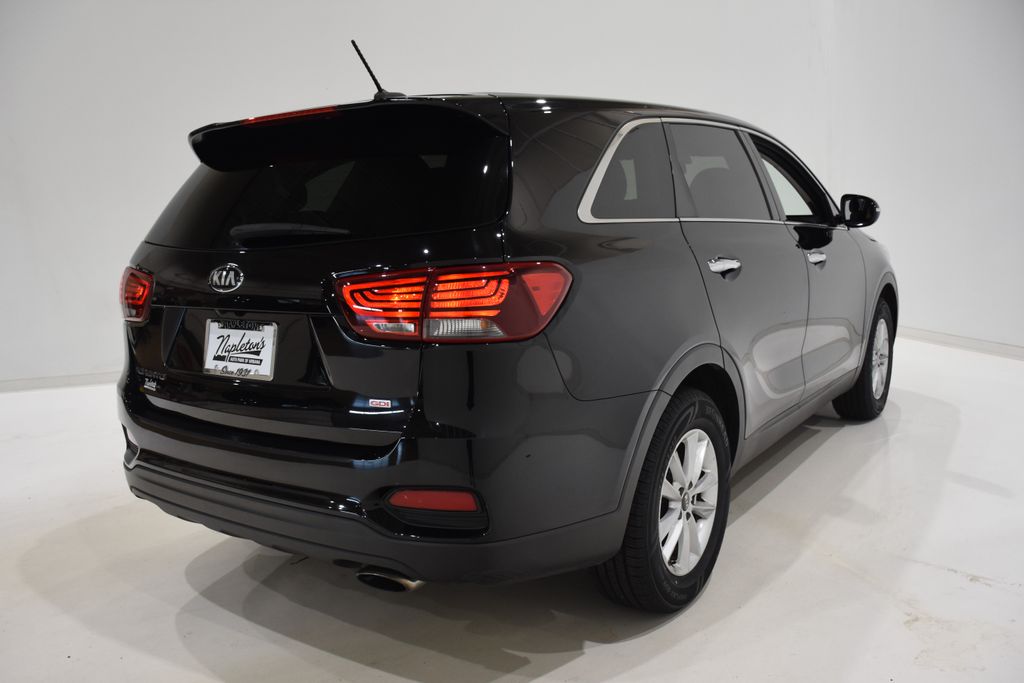 2019 Kia Sorento L 4