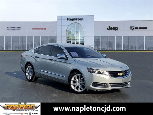 2016 Chevrolet Impala LTZ 1