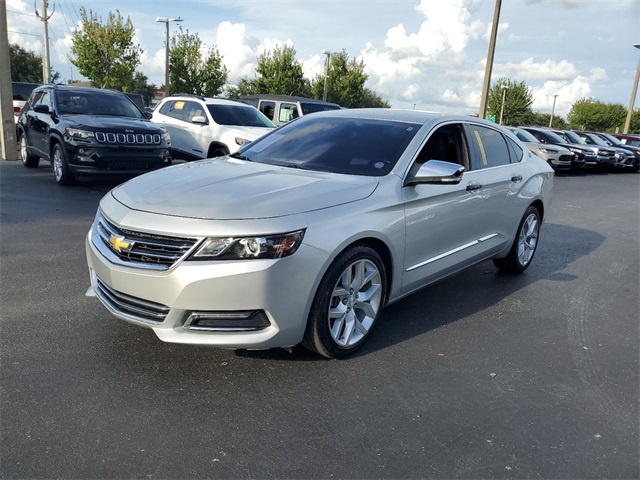 2016 Chevrolet Impala LTZ 3