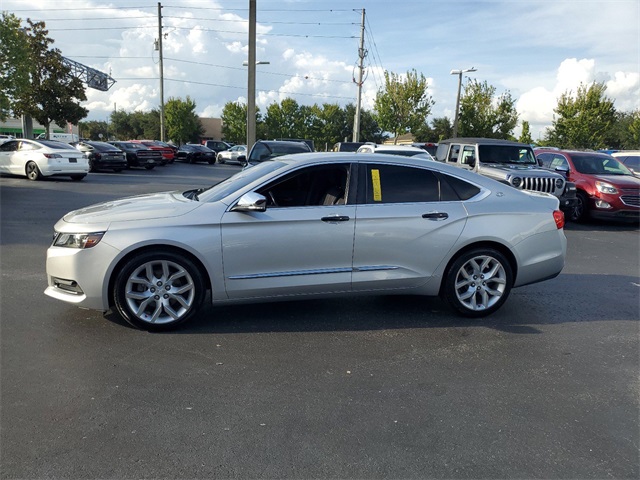 2016 Chevrolet Impala LTZ 5