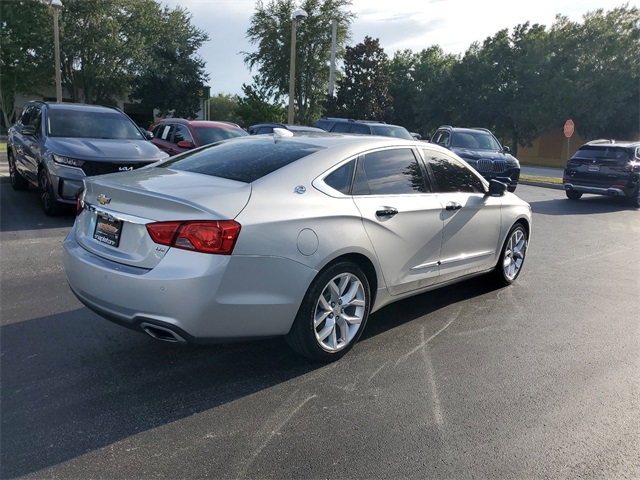 2016 Chevrolet Impala LTZ 29