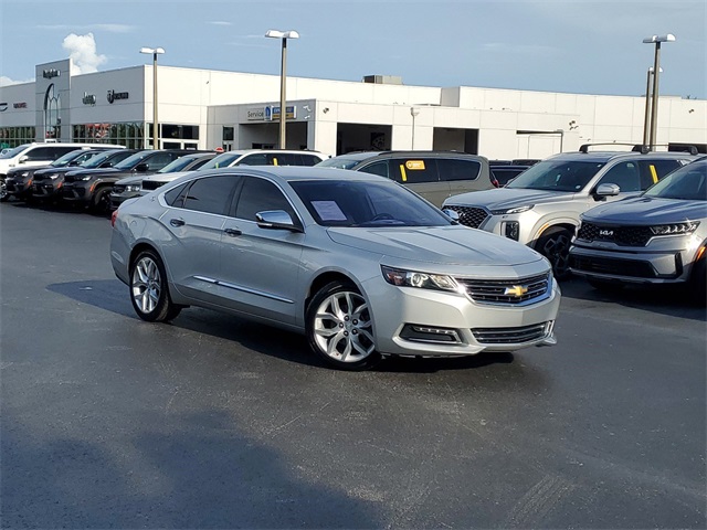 2016 Chevrolet Impala LTZ 32