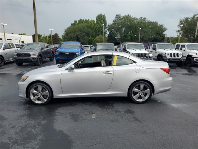 2011 Lexus IS 350 C 5