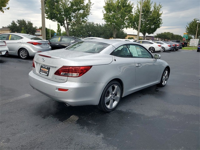 2011 Lexus IS 350 C 26