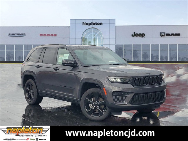 2024 Jeep Grand Cherokee Altitude X 1