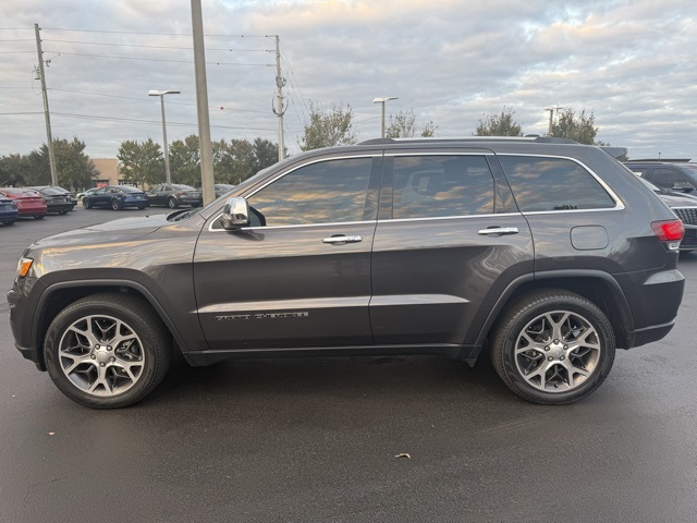 2020 Jeep Grand Cherokee Limited 4