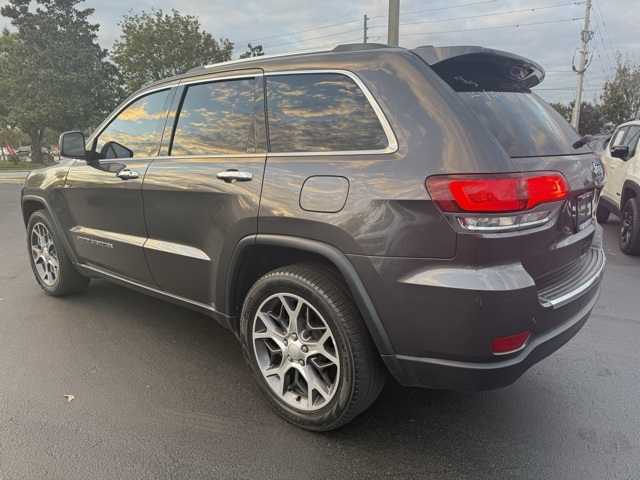 2020 Jeep Grand Cherokee Limited 5