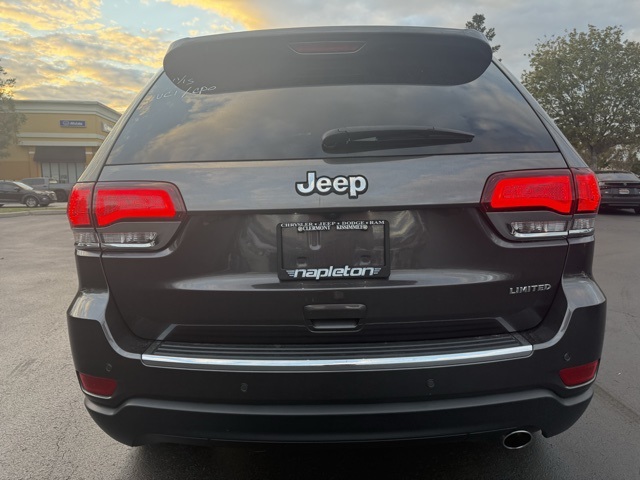 2020 Jeep Grand Cherokee Limited 6