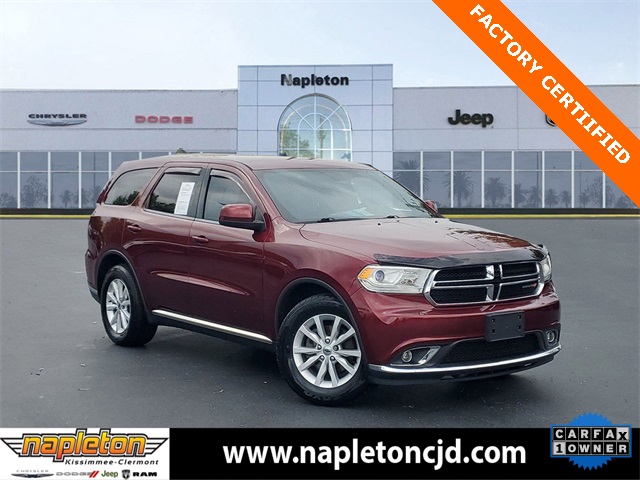 2020 Dodge Durango SXT 1