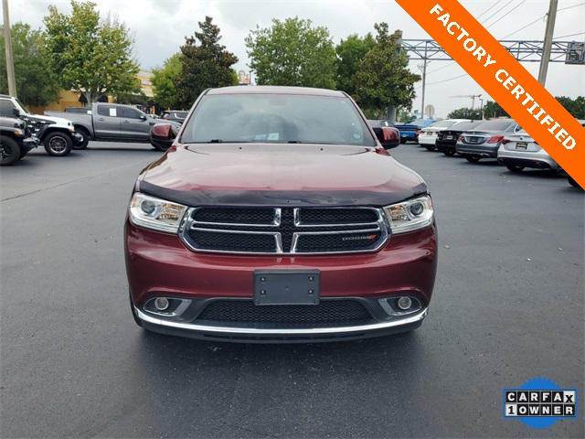 2020 Dodge Durango SXT 2