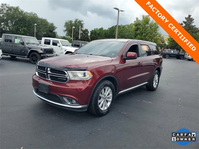 2020 Dodge Durango SXT 3